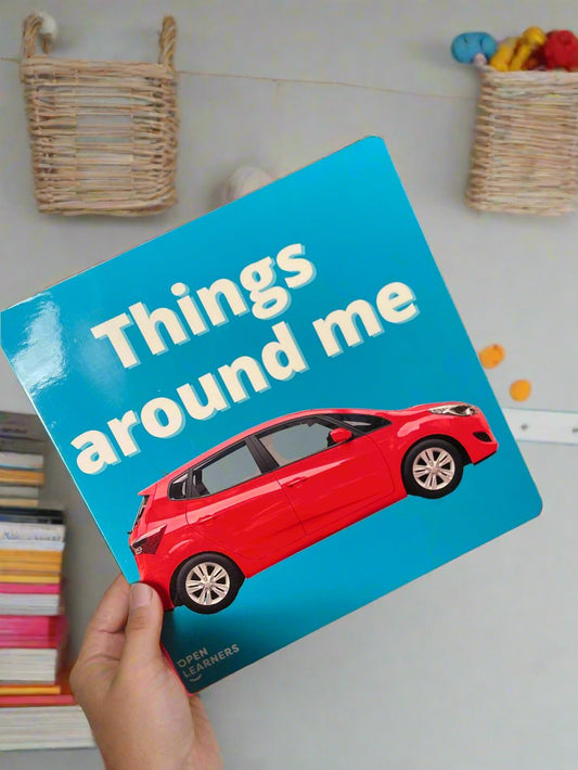 Things around me book