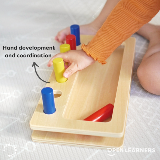 Montessori Peg Box