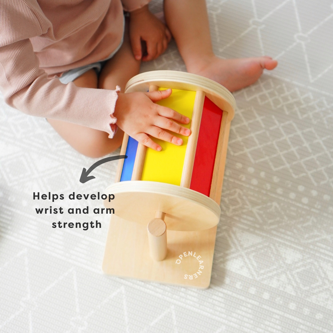 Mini Spinning Drum