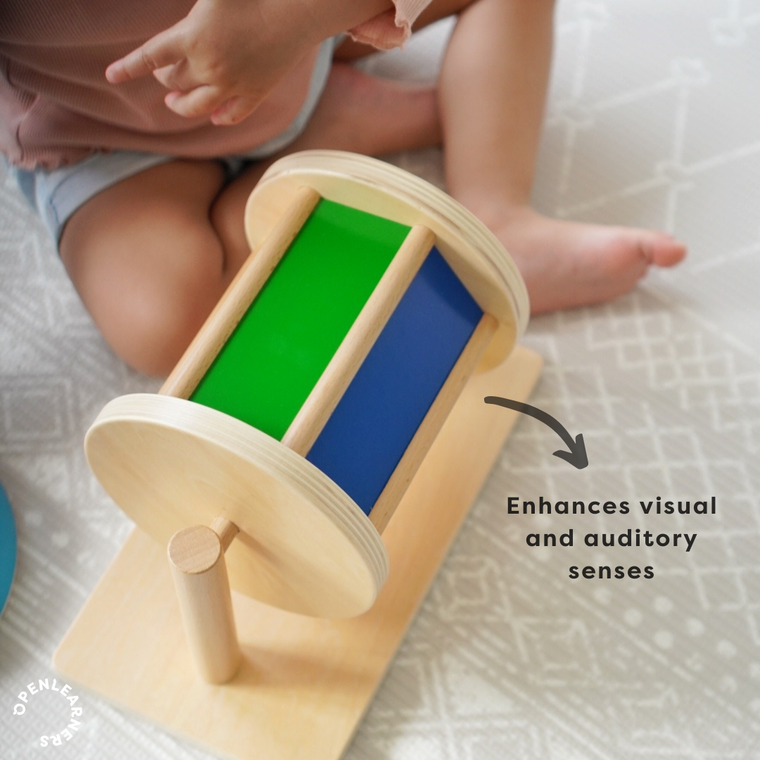 Mini Spinning Drum
