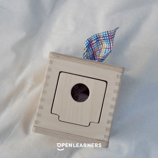 Montessori Magic Tissue Box - SECONDS