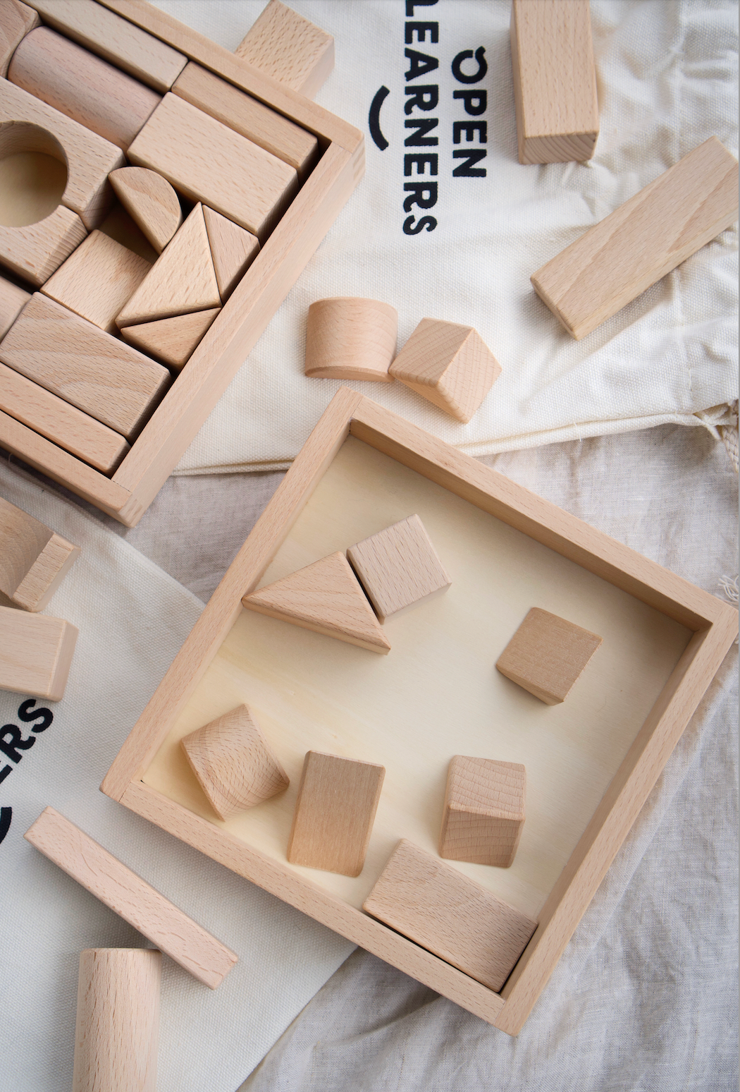Wooden Blocks Set