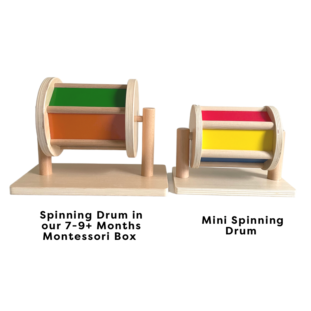 Mini Spinning Drum