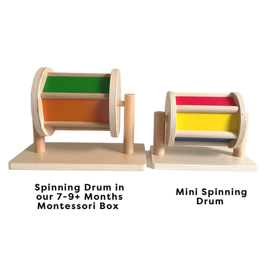 Mini Spinning Drum