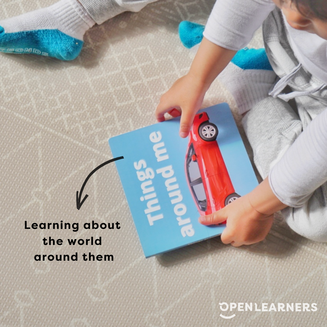 Things around me book