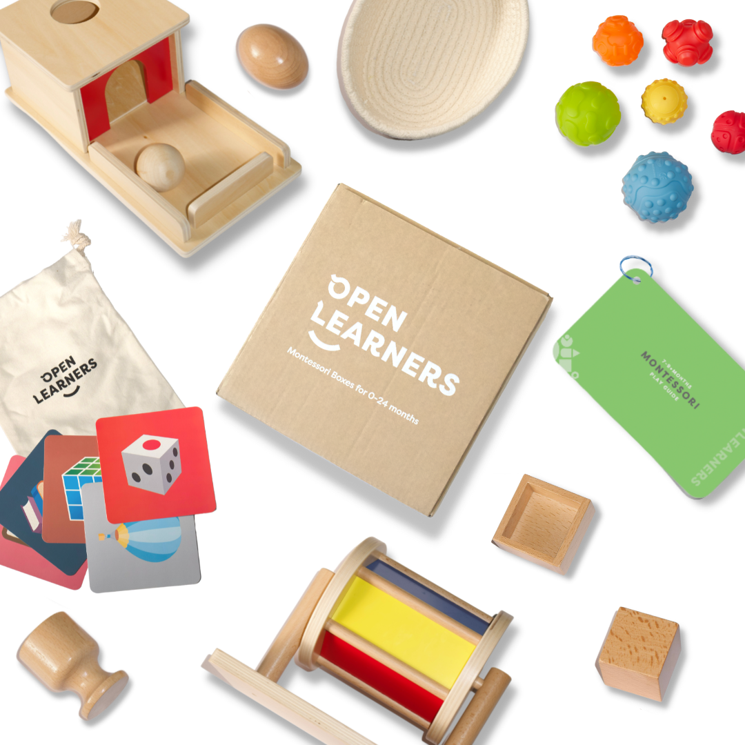 Montessori Boxes