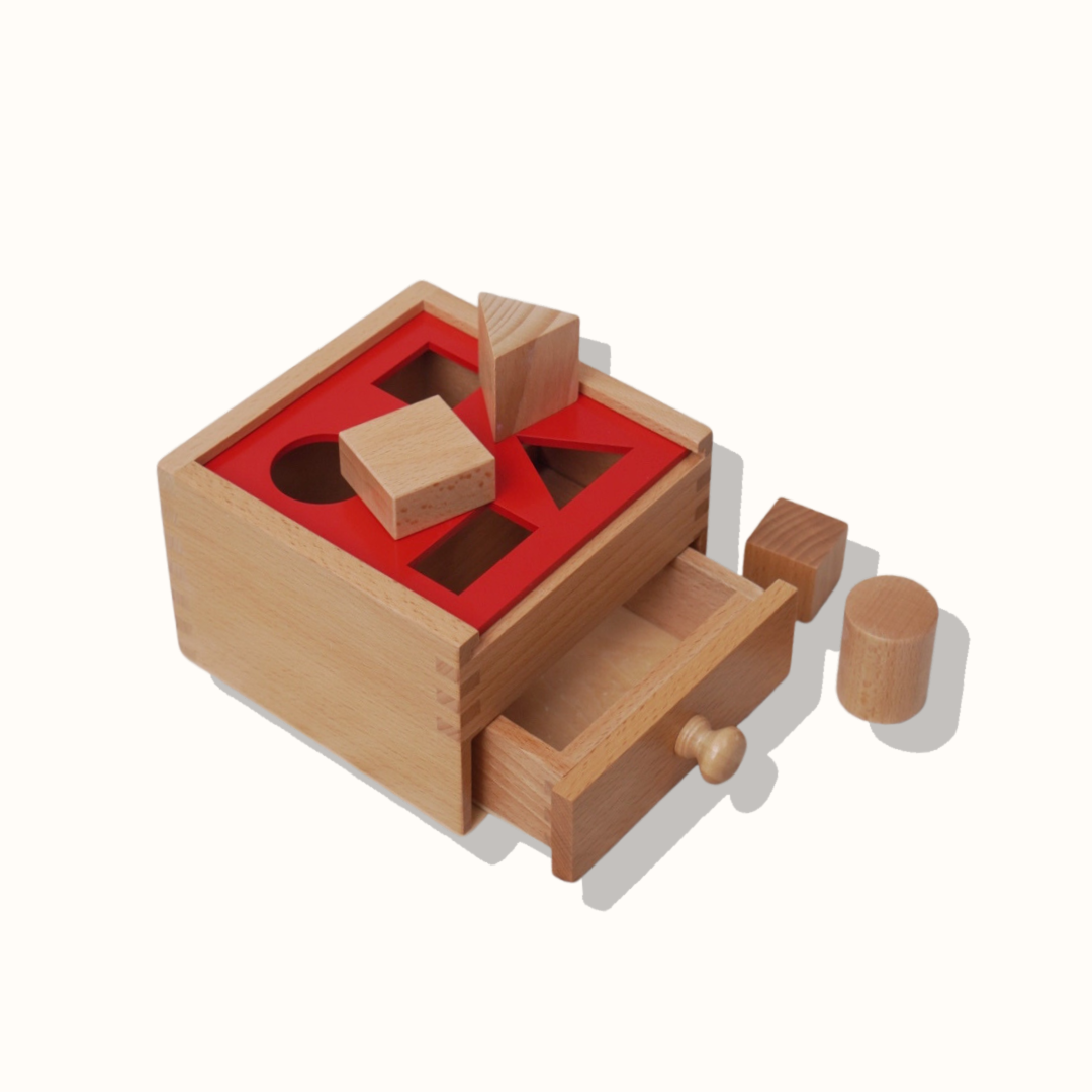 Montessori Shapes Sorting Cube
