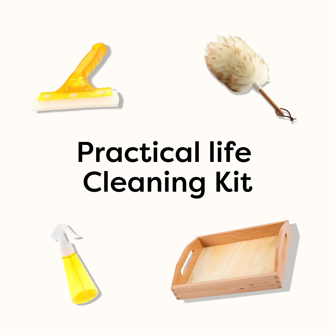 Practical Life Cleaning Kit