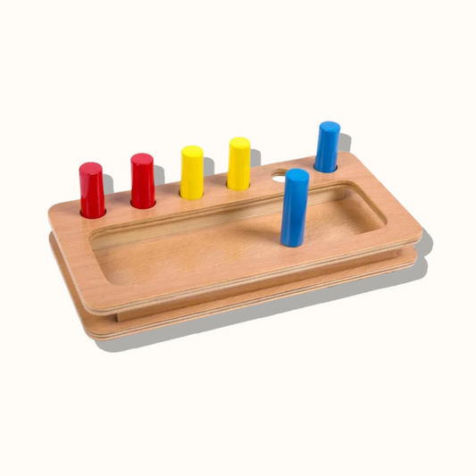 Montessori Peg Box