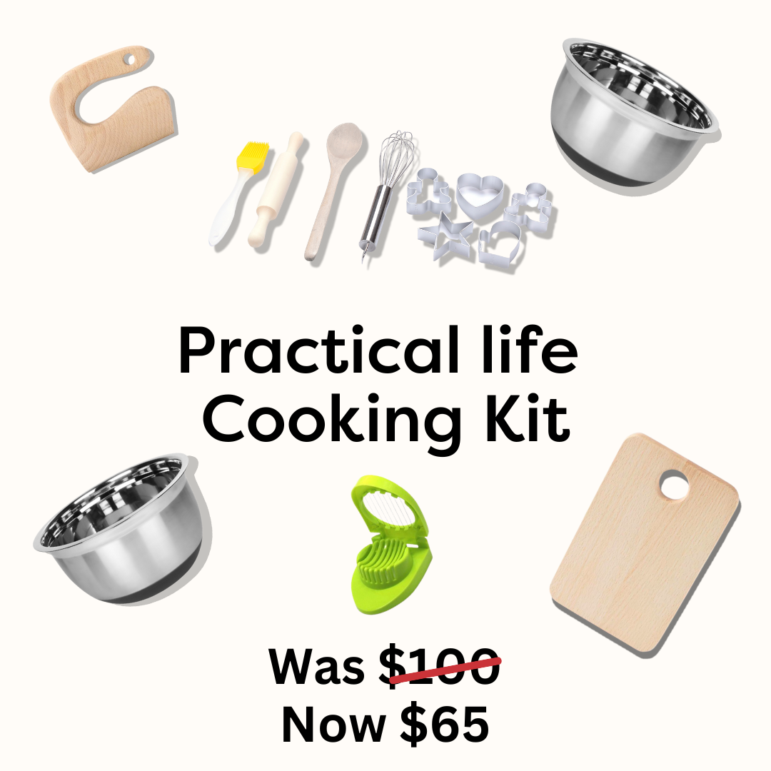 Practical Life Cooking Kit