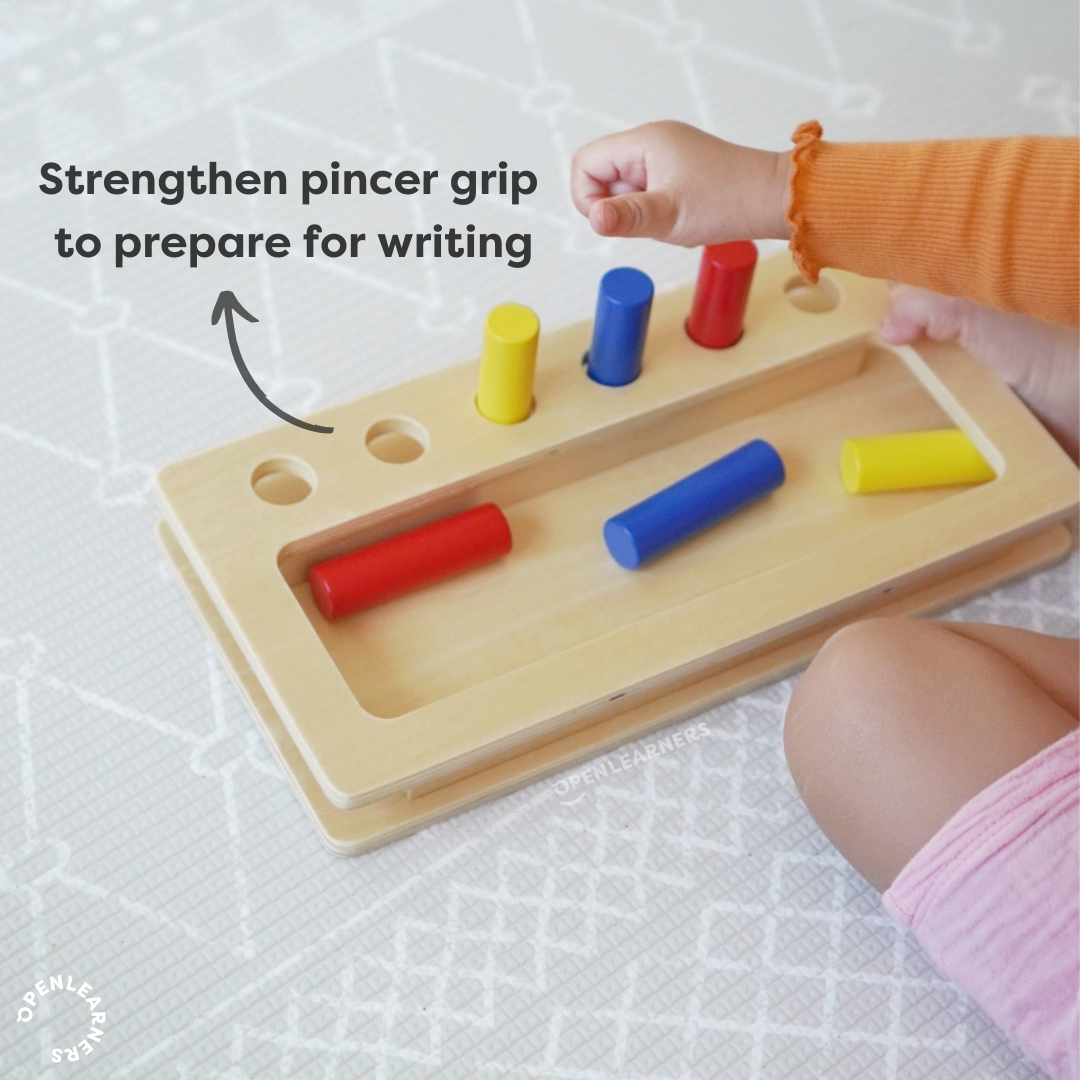 Montessori Peg Box