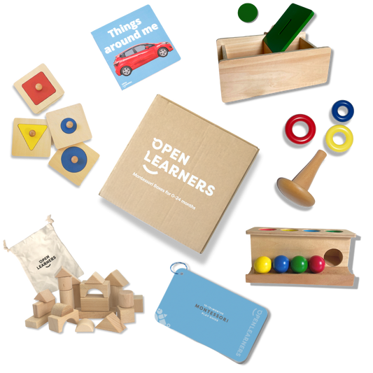 Level 4: 10-12+ Months Montessori Box