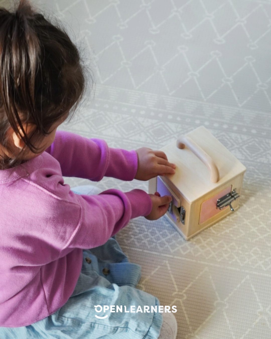 Montessori Lock Box