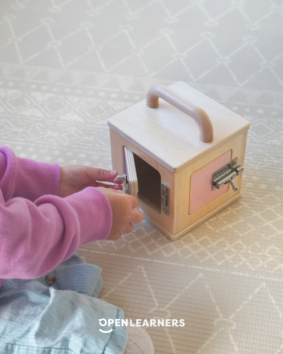 Montessori Lock Box
