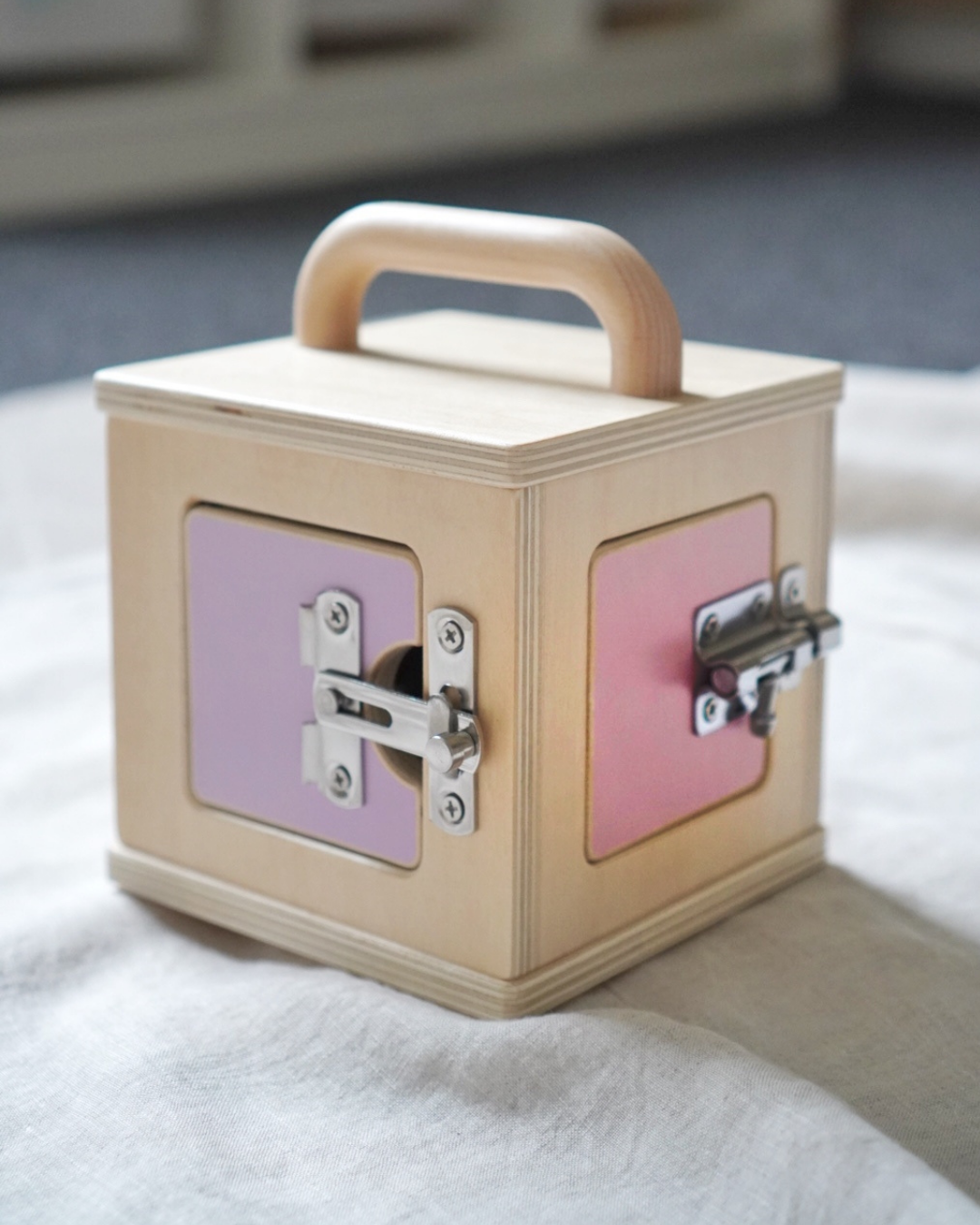 Montessori Lock Box