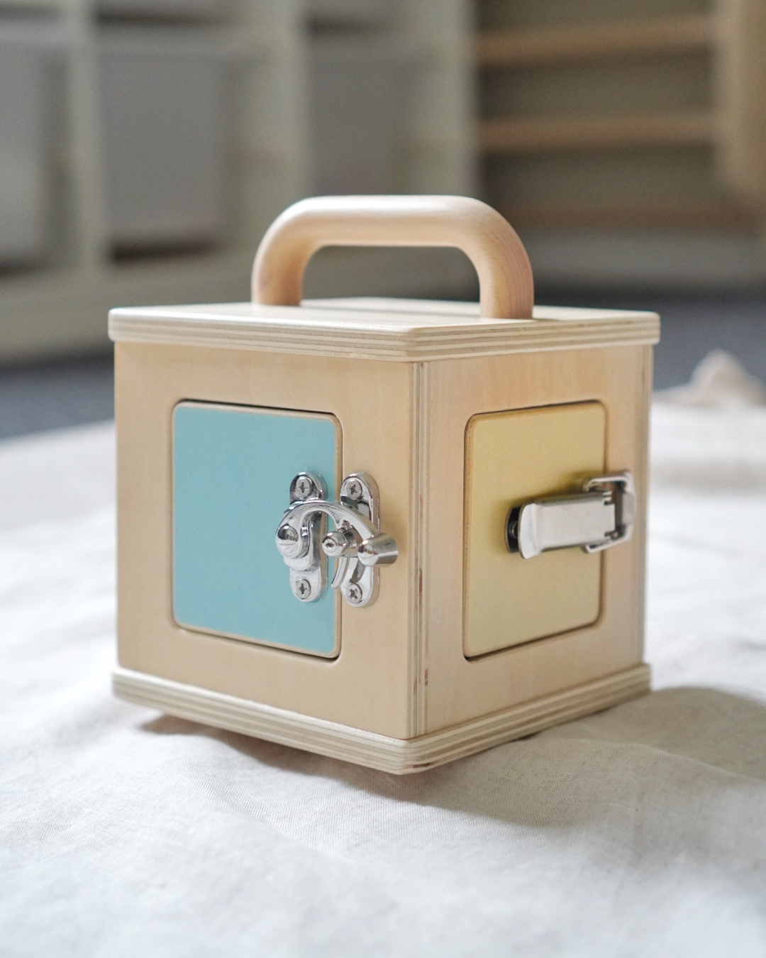 Montessori Lock Box