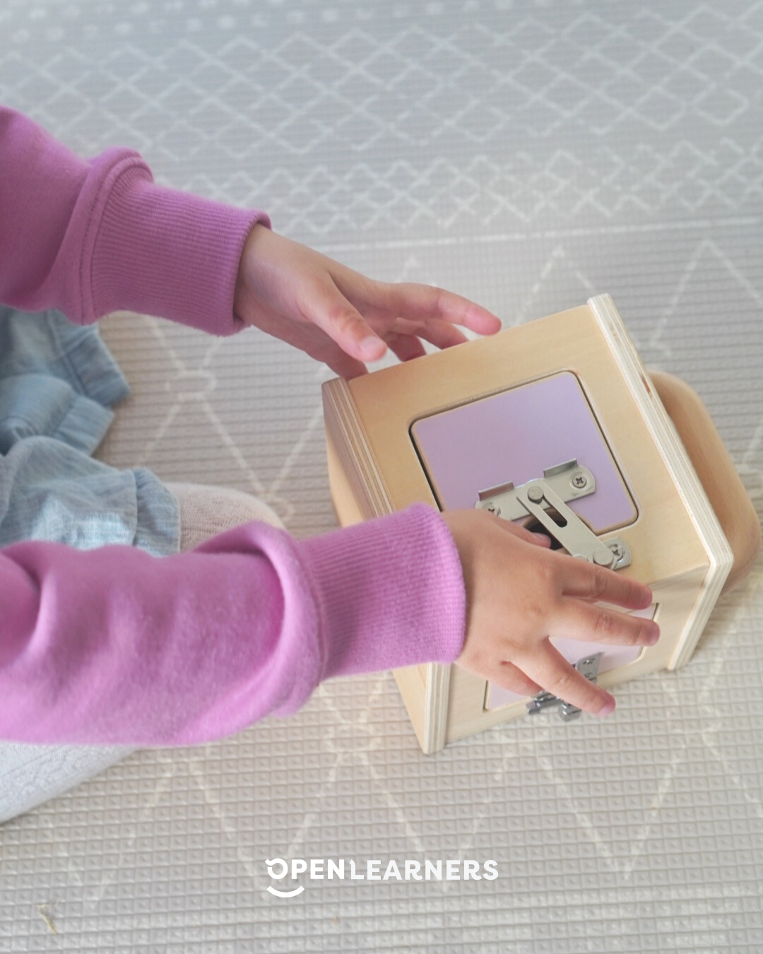 Montessori Lock Box