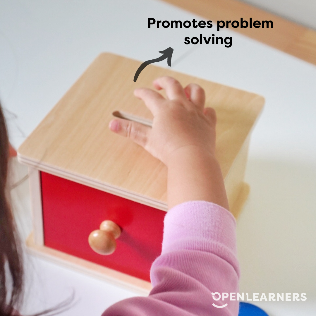 Wooden Coin Box