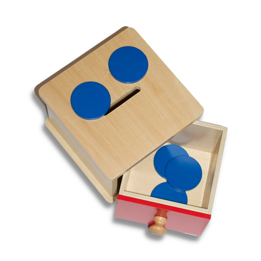 Wooden Coin Box
