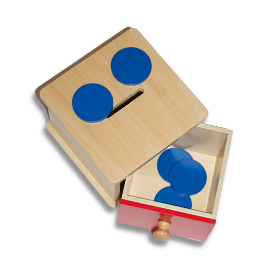 Wooden Coin Box