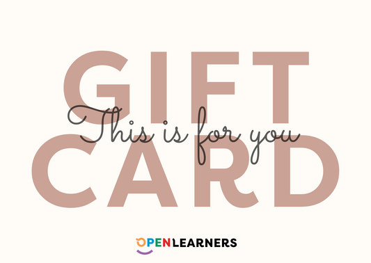Open Learners Gift Card