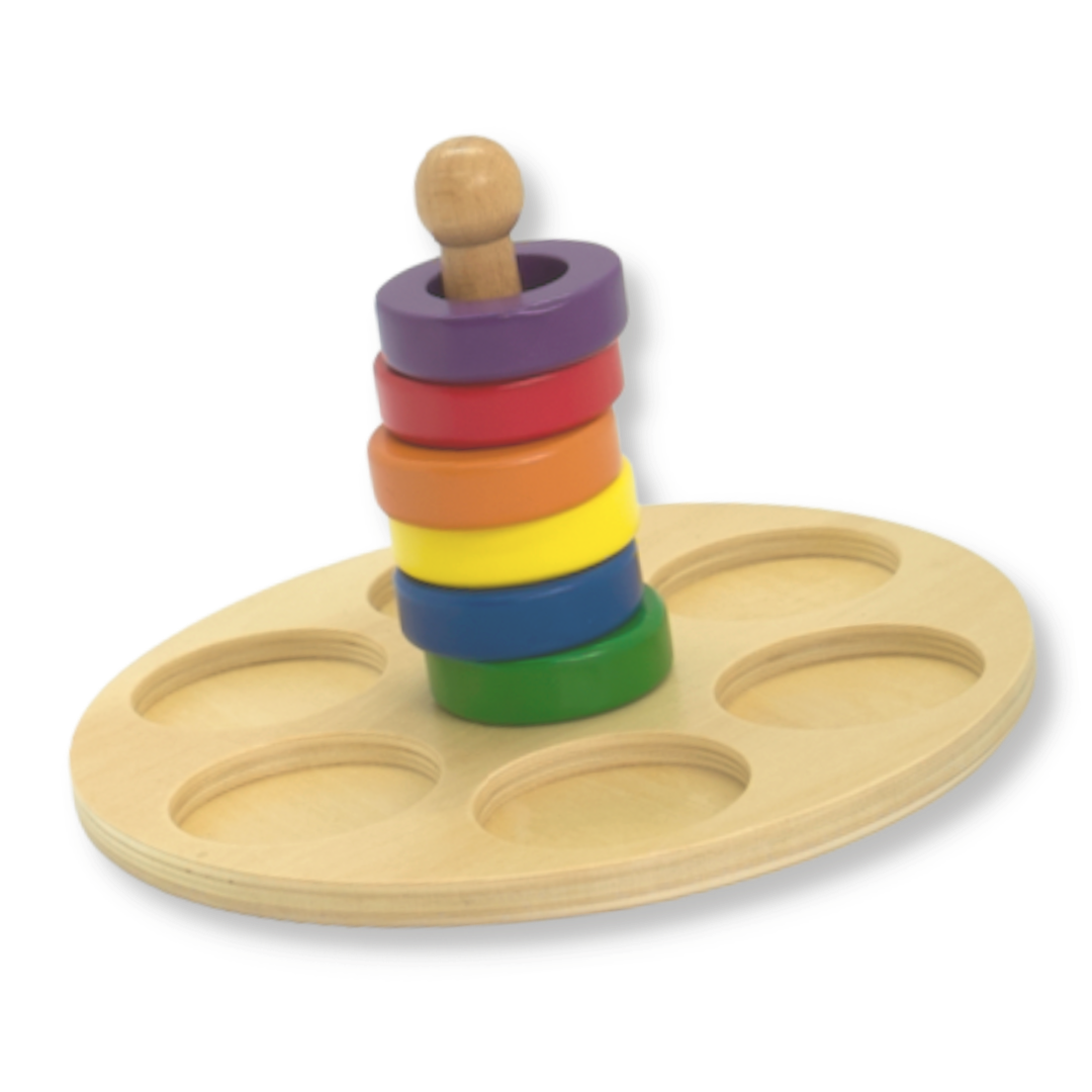 Montessori sorting rings