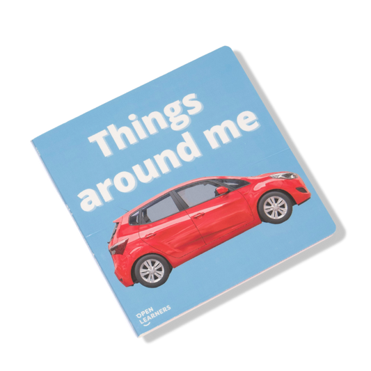 Things around me book