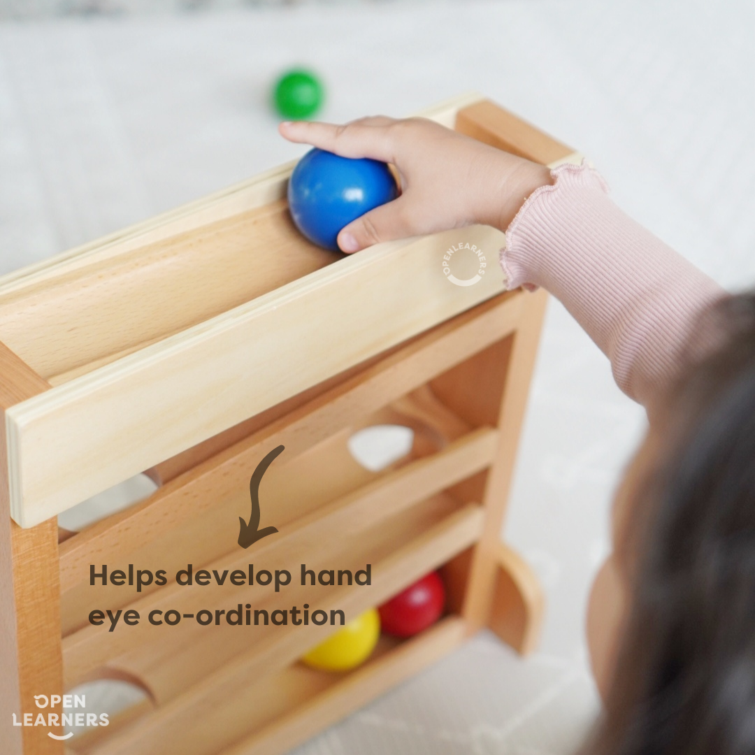 Montessori Ball Tracker
